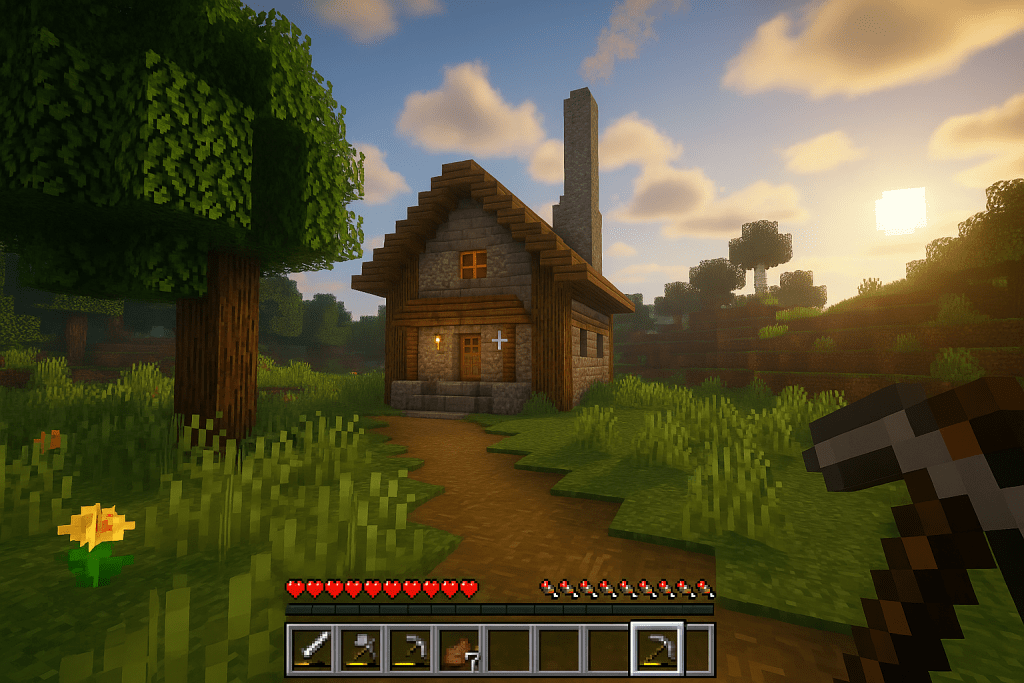 Minecraft building inspiration